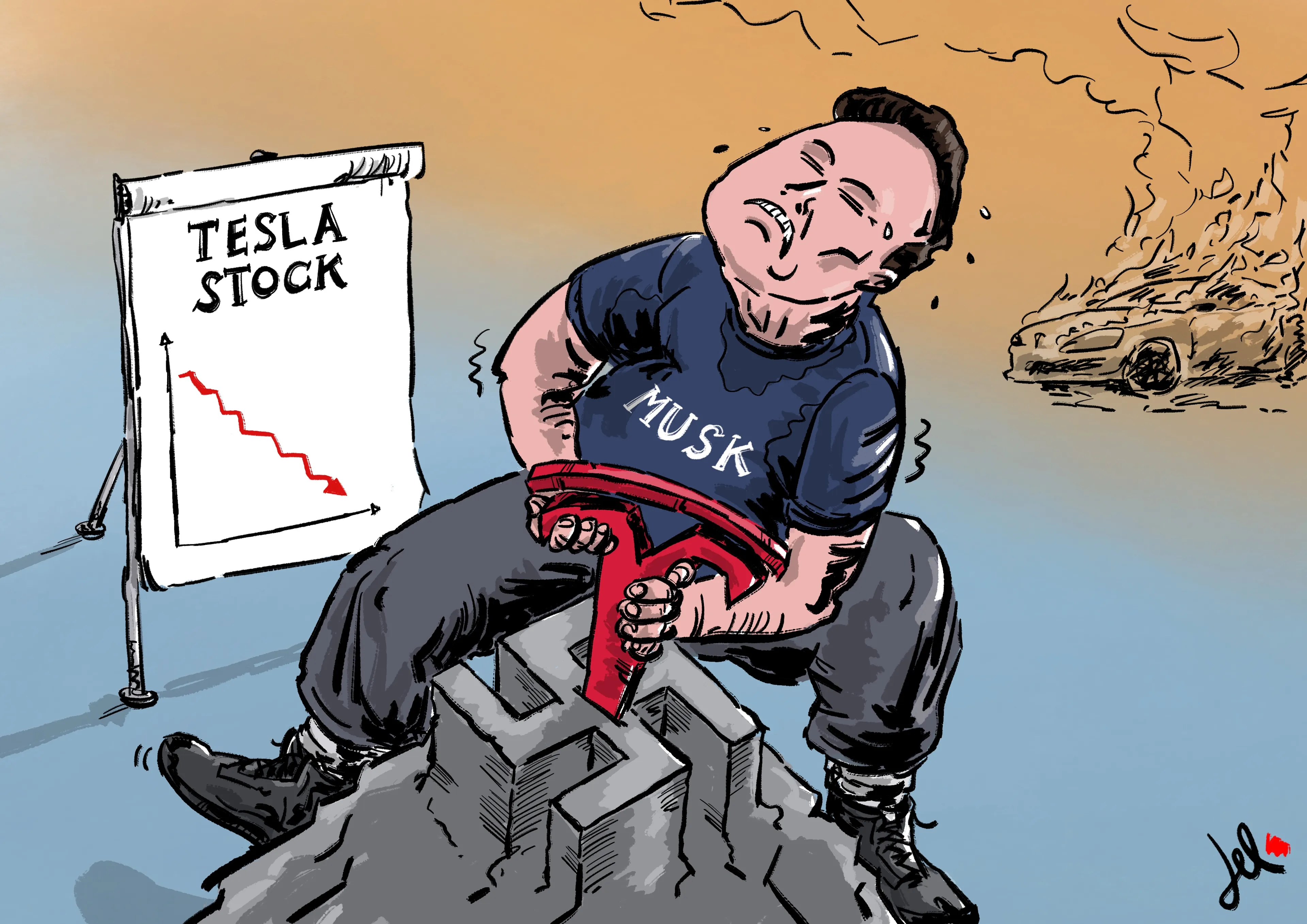 The_Tesla_In_The_Swastika_-_Del_Rosso